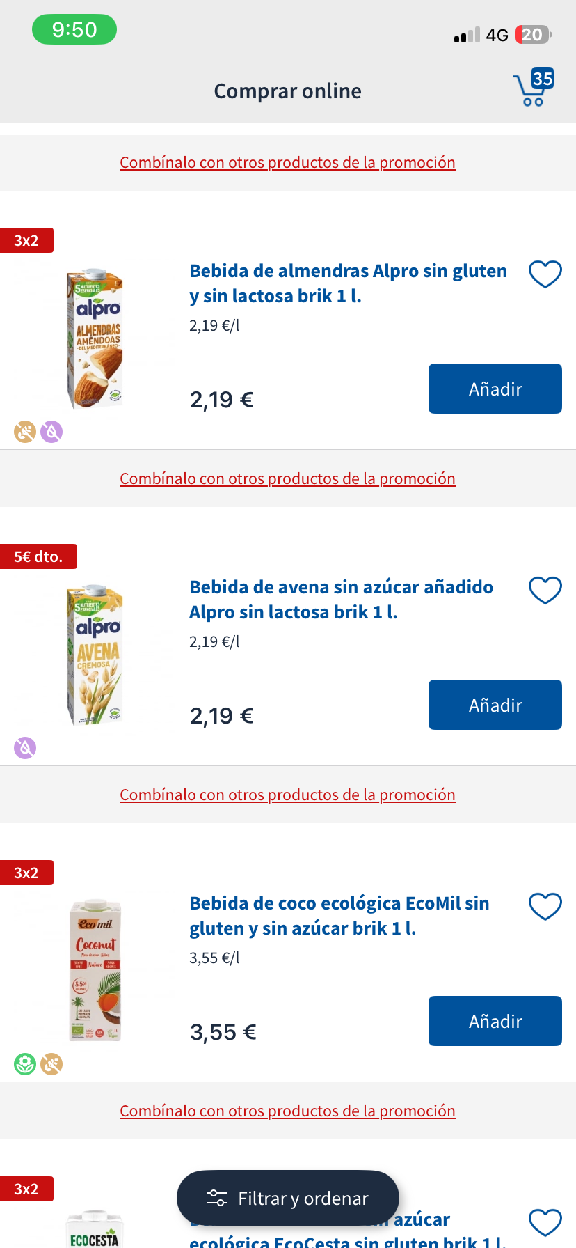 Prueba confirmada